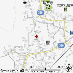 岡山県岡山市北区原1097周辺の地図