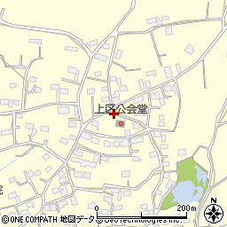 静岡県袋井市岡崎3821-4周辺の地図