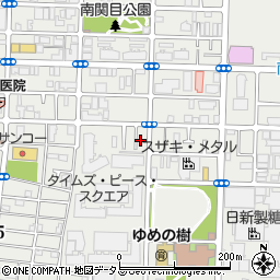 大阪府大阪市城東区今福西6丁目2-37周辺の地図