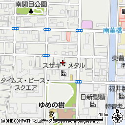 大阪府大阪市城東区今福西6丁目3周辺の地図