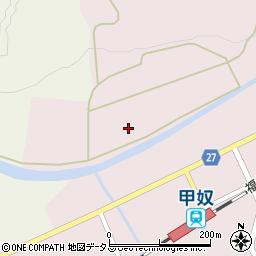 広島県三次市甲奴町本郷2261周辺の地図