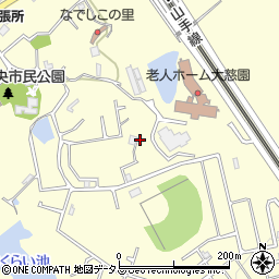 兵庫県神戸市西区櫨谷町長谷83-73周辺の地図