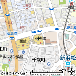 あかし寿司周辺の地図