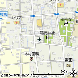 静岡県浜松市中央区飯田町925周辺の地図