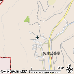 岡山県岡山市東区矢津1854周辺の地図