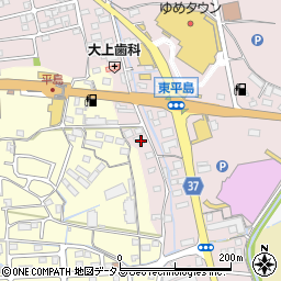 岡山県岡山市東区東平島130周辺の地図