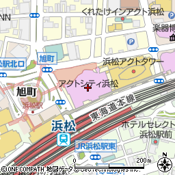 株式会社アートネイチャー　浜松店周辺の地図