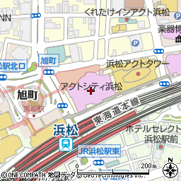 浜松国際社会保険労務士事務所周辺の地図