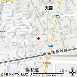 静岡県磐田市天龍1035周辺の地図