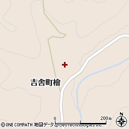 広島県三次市吉舎町檜370周辺の地図