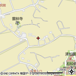 静岡県菊川市棚草1136周辺の地図