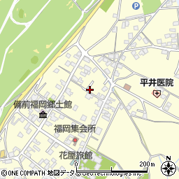 岡山県瀬戸内市長船町福岡709周辺の地図