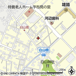 静岡県浜松市中央区雄踏町宇布見9513周辺の地図