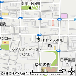 大阪府大阪市城東区今福西6丁目2-41周辺の地図