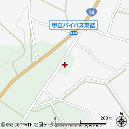 広島県安芸高田市甲田町上甲立150周辺の地図