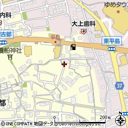 岡山県岡山市東区南古都44周辺の地図