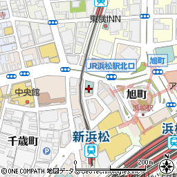 ダイワロイネットホテル浜松周辺の地図