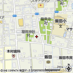 静岡県浜松市中央区飯田町937周辺の地図