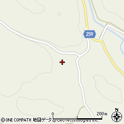 広島県神石郡神石高原町小畠2341周辺の地図