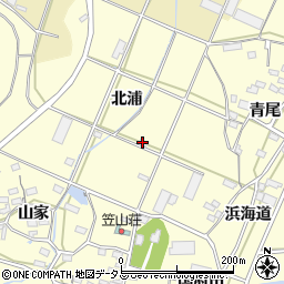 協進運輸株式会社　田原営業所周辺の地図