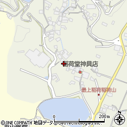 岡山県岡山市北区高松稲荷492周辺の地図