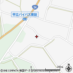 広島県安芸高田市甲田町下甲立1256周辺の地図