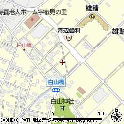静岡県浜松市中央区雄踏町宇布見9520周辺の地図