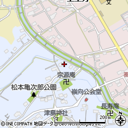 静岡県掛川市上土方嶺向2094周辺の地図