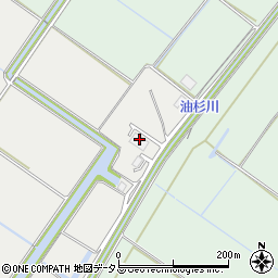 岡山県瀬戸内市長船町福里589-1周辺の地図