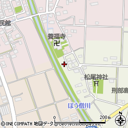 静岡県磐田市刑部島5周辺の地図