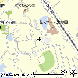 兵庫県神戸市西区櫨谷町長谷83-35周辺の地図