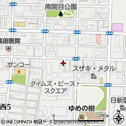 大阪府大阪市城東区今福西6丁目2-35周辺の地図