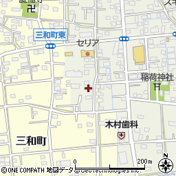 静岡県浜松市中央区飯田町841周辺の地図