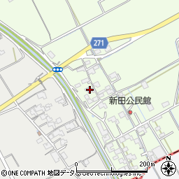 岡山県総社市東阿曽2004周辺の地図