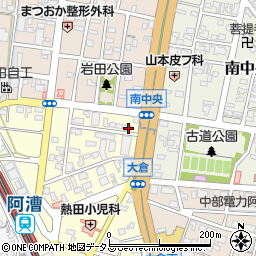 三交津大倉ビル周辺の地図