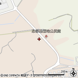 静岡県浜松市中央区志都呂町2338周辺の地図
