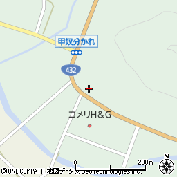 広島県府中市上下町上下2650周辺の地図