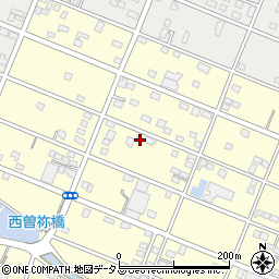 静岡県浜松市中央区雄踏町宇布見9244周辺の地図