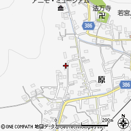 岡山県岡山市北区原1135周辺の地図