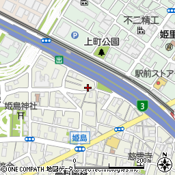 東姫島公園周辺の地図