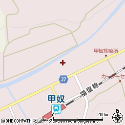 広島県三次市甲奴町本郷677周辺の地図