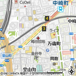 ヤマヒサ本社ビル周辺の地図