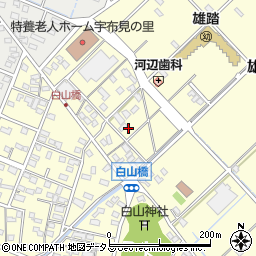 静岡県浜松市中央区雄踏町宇布見9511周辺の地図