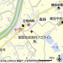 兵庫県神戸市西区櫨谷町長谷154周辺の地図
