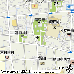 静岡県浜松市中央区飯田町991周辺の地図