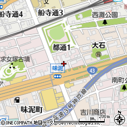 扇港興産株式会社　農産部周辺の地図