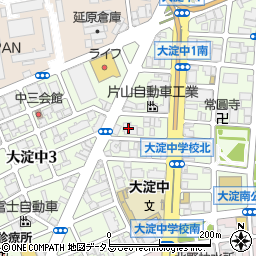大日精化工業株式会社　西日本支社グラビアインキ営業部周辺の地図