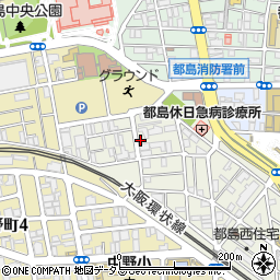 丸和介護タクシー周辺の地図