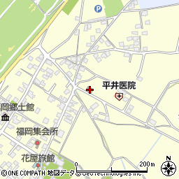 岡山県瀬戸内市長船町福岡94周辺の地図