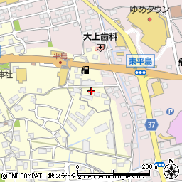 岡山県岡山市東区南古都38周辺の地図